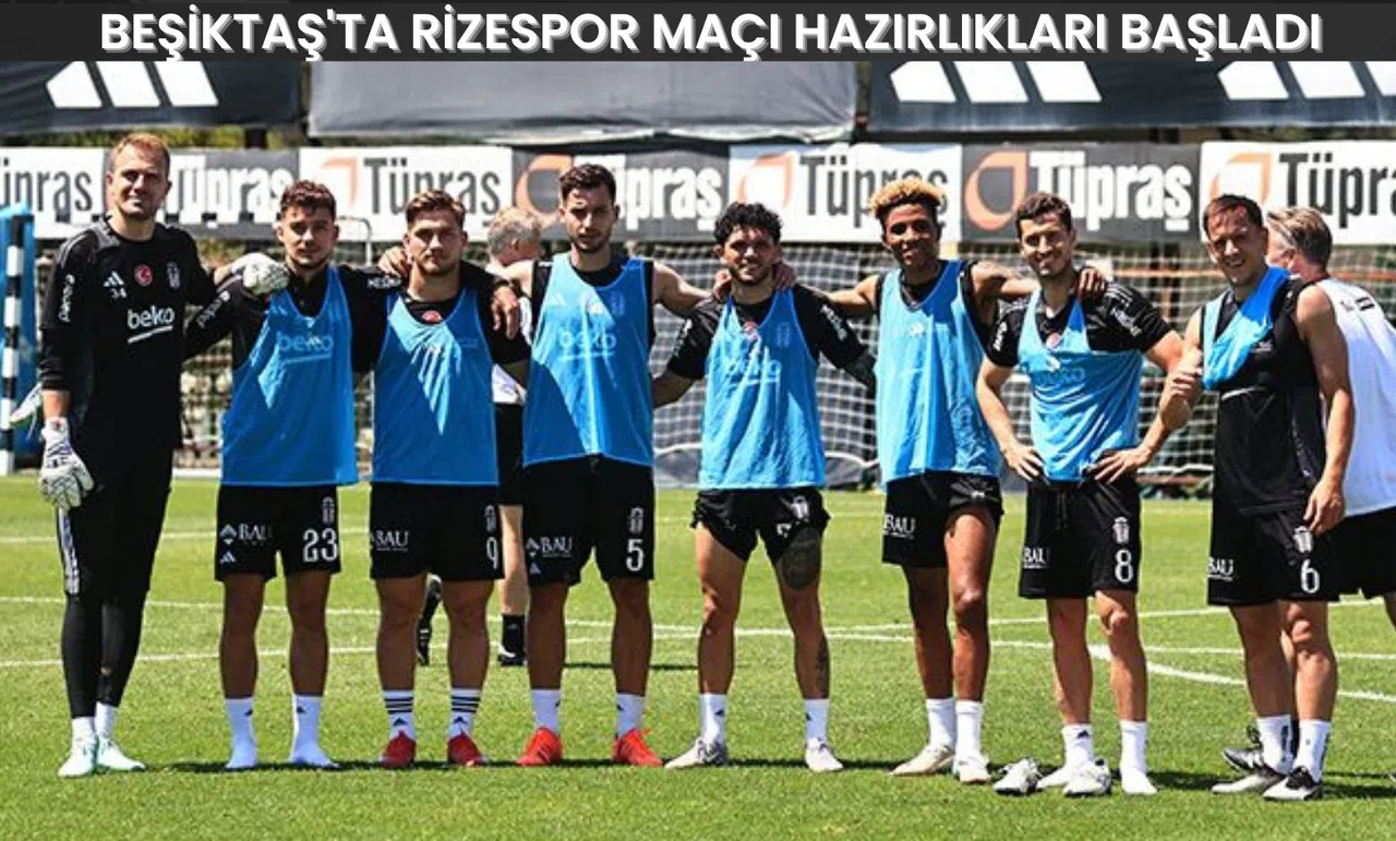 Çaykur Rizespor Maçı Hazırlıkları Başladı
