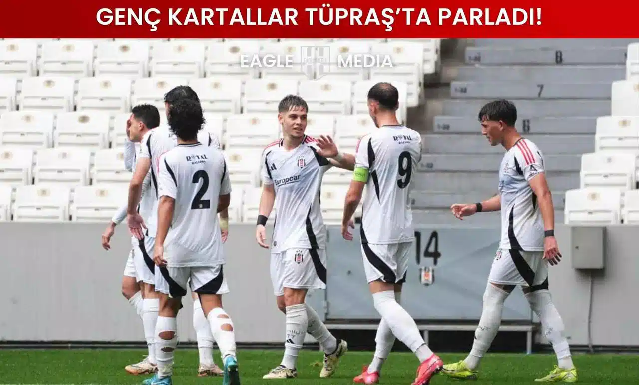 Beşiktaş U-19’dan Net Zafer!