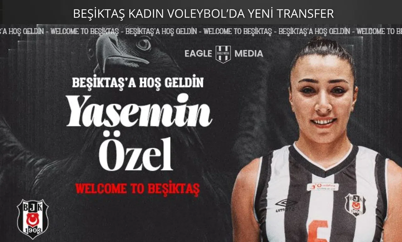 Beşiktaş Kadın Voleybol Takımı’nda Transfer!