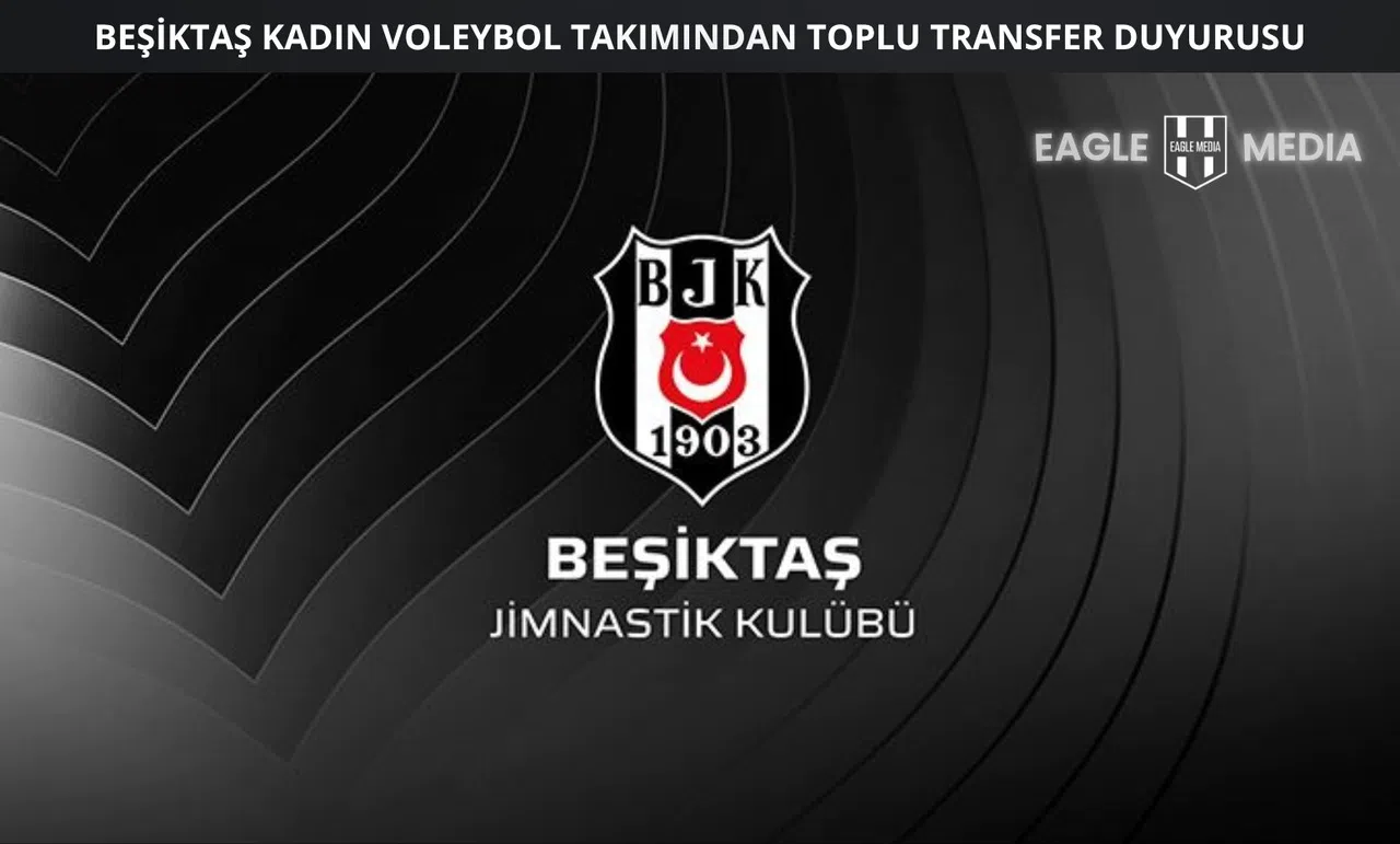 Beşiktaş Kadın Voleybol Takımı'nda 12 İmza