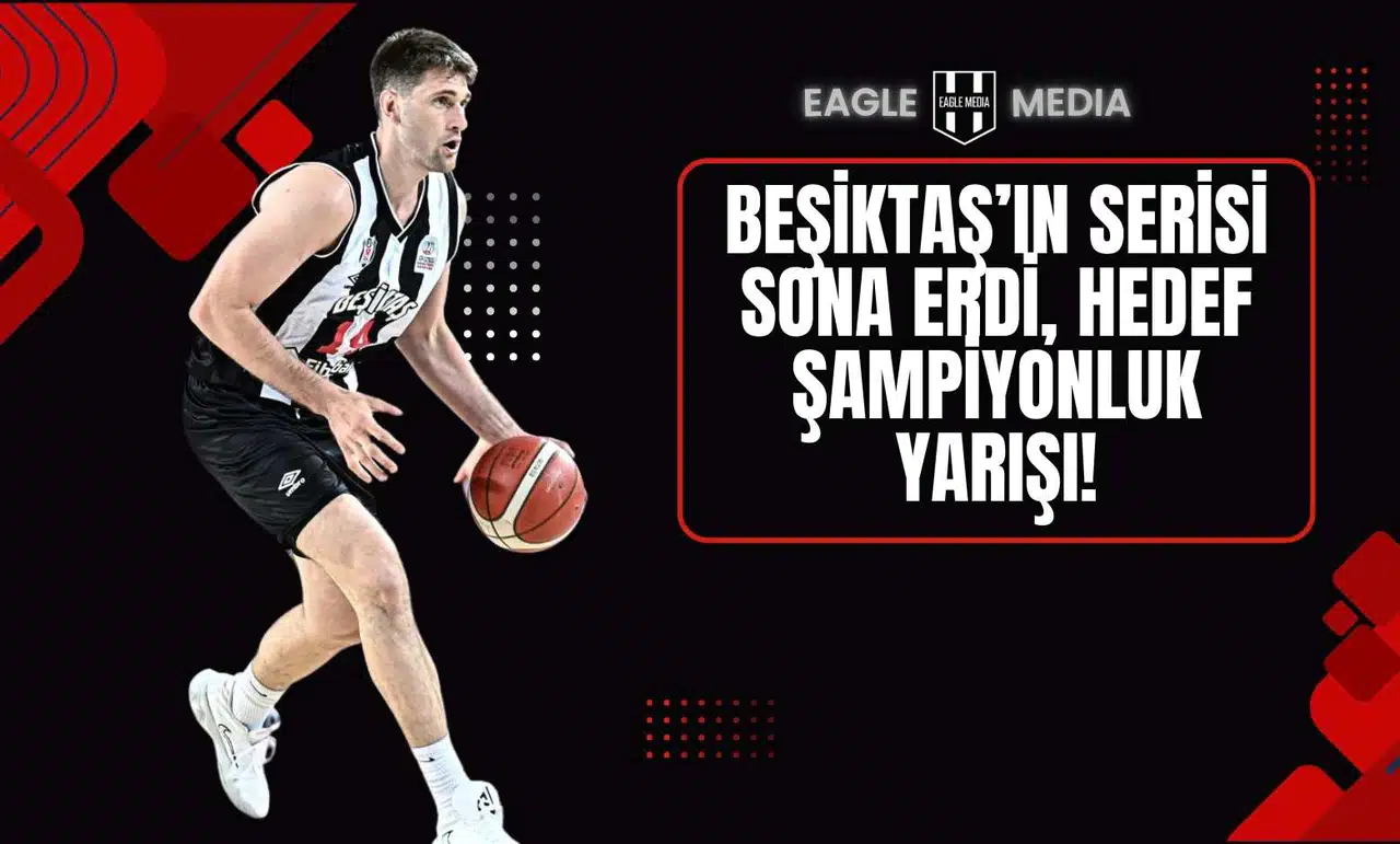 Türk Telekom, Beşiktaş’ın 14 Maçlık Galibiyet Serisine Son Verdi