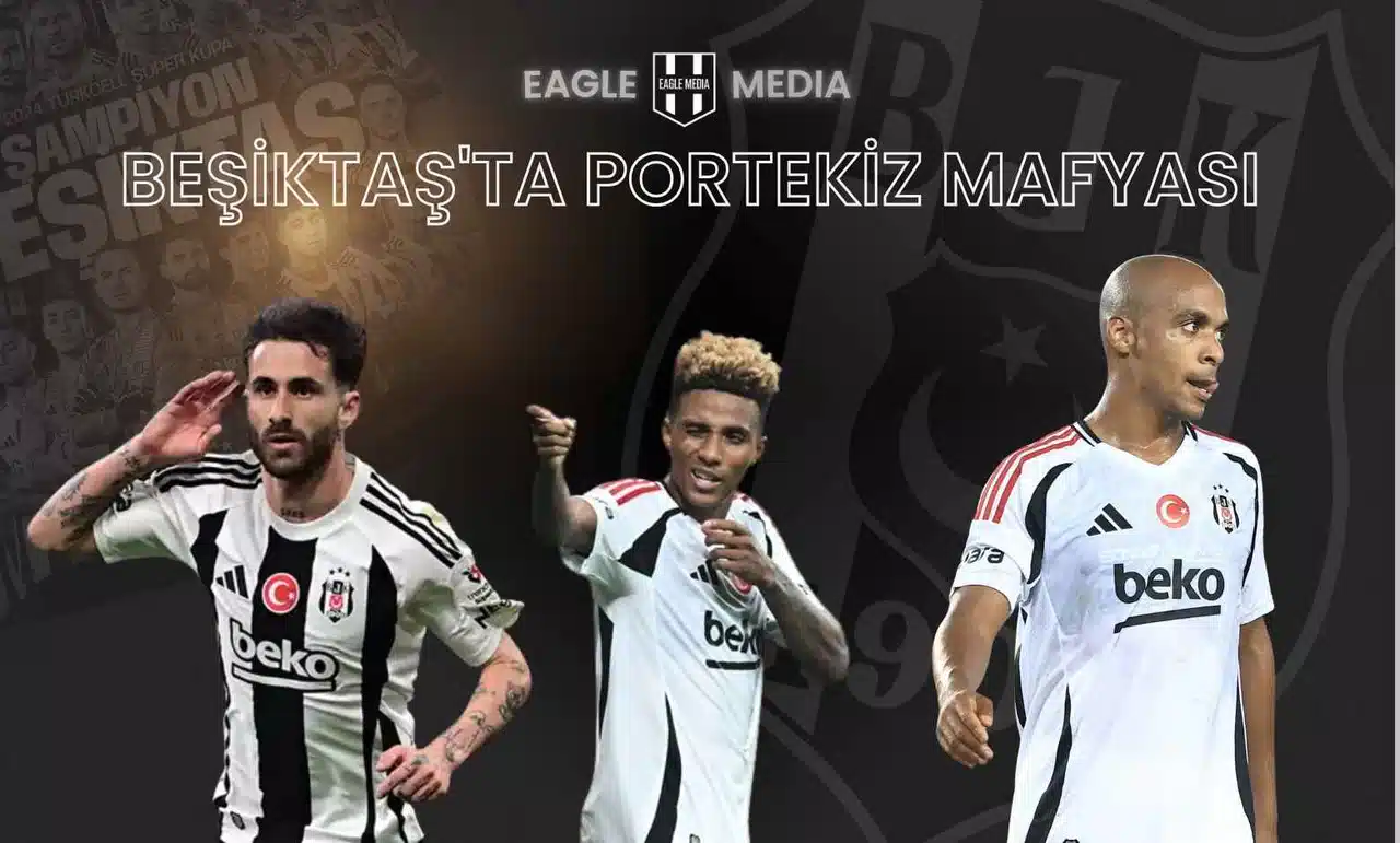 Portekiz Mafyası Göreve Hazır: Beşiktaş’ta İşler Yoluna Giriyor!