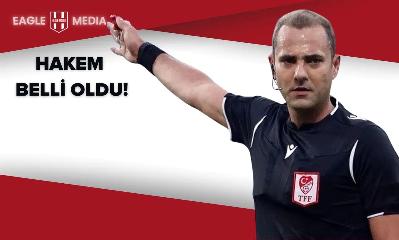 Beşiktaş-Adana Demirspor Maçının Hakemi Belli Oldu
