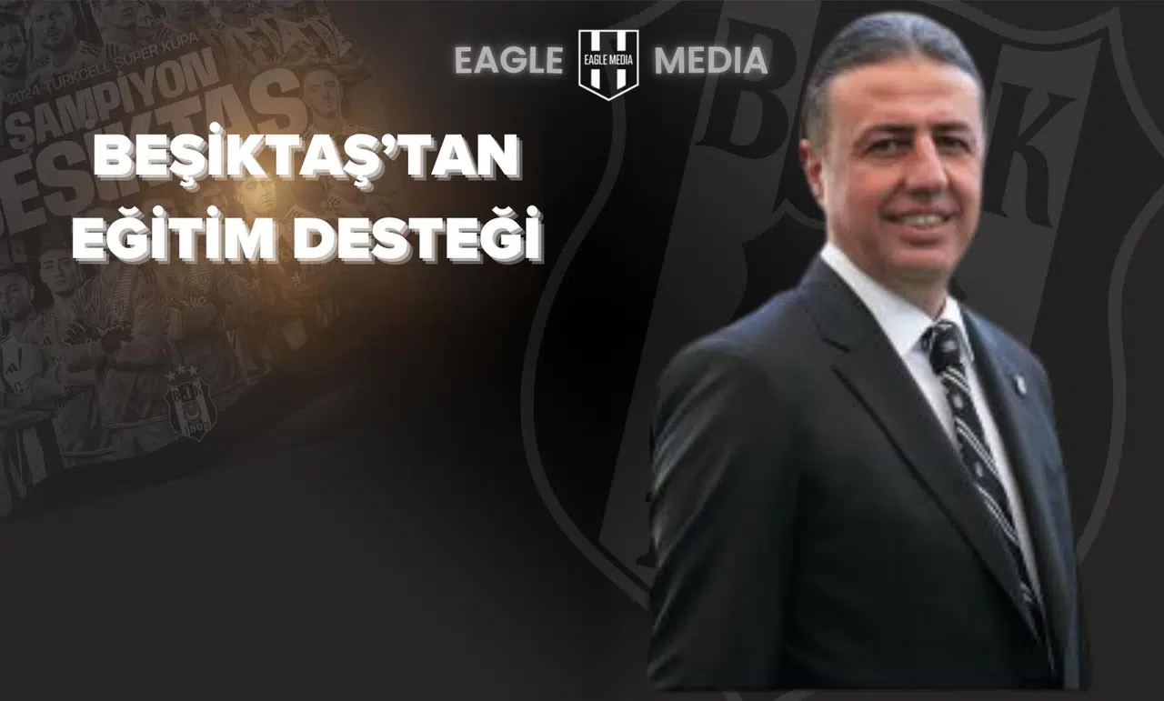Beşiktaş’tan Yozgat’a Anlamlı Hediye: Kınalı Hasan Ortaokulu’na Beşiktaş Kütüphanesi!