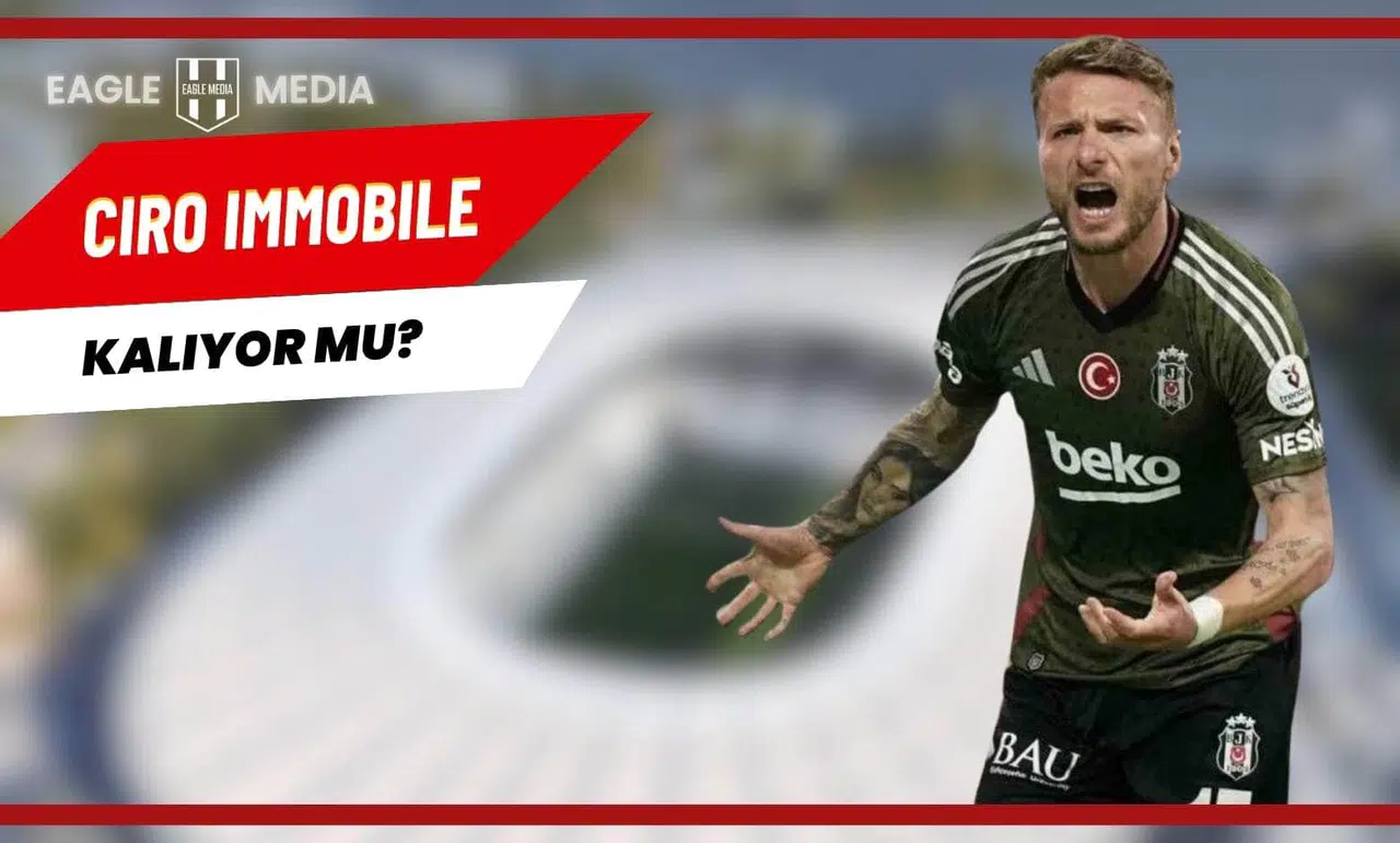 Beşiktaş'ta Immobile Planları Değişiyor