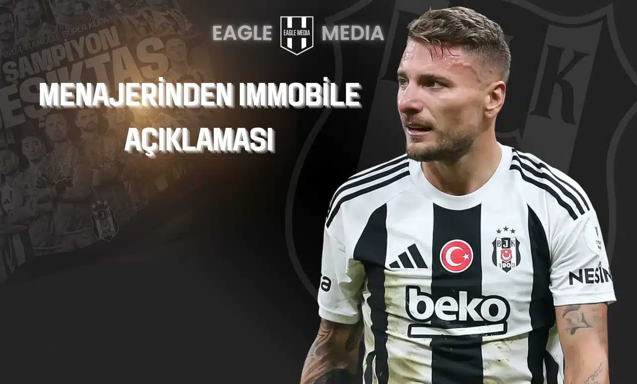 İstanbul'a Sürpriz Ziyaret. Immobile İçin Açıklama Geldi!