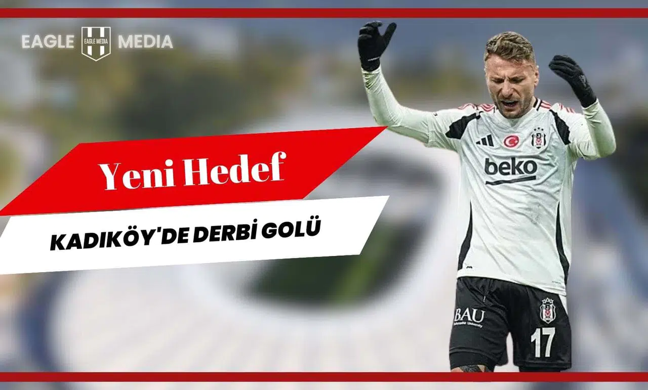 Ciro Immobile Kendini Buldu! Yeni Hedef: Kadıköy'de Derbi Golü