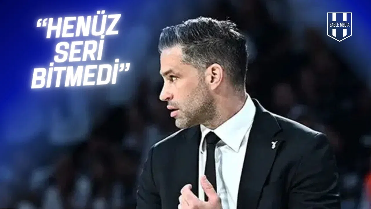 Dusan Alimpijevic: “Şu an sadece 1-0 öndeyiz, hiçbir şey bitmedi”