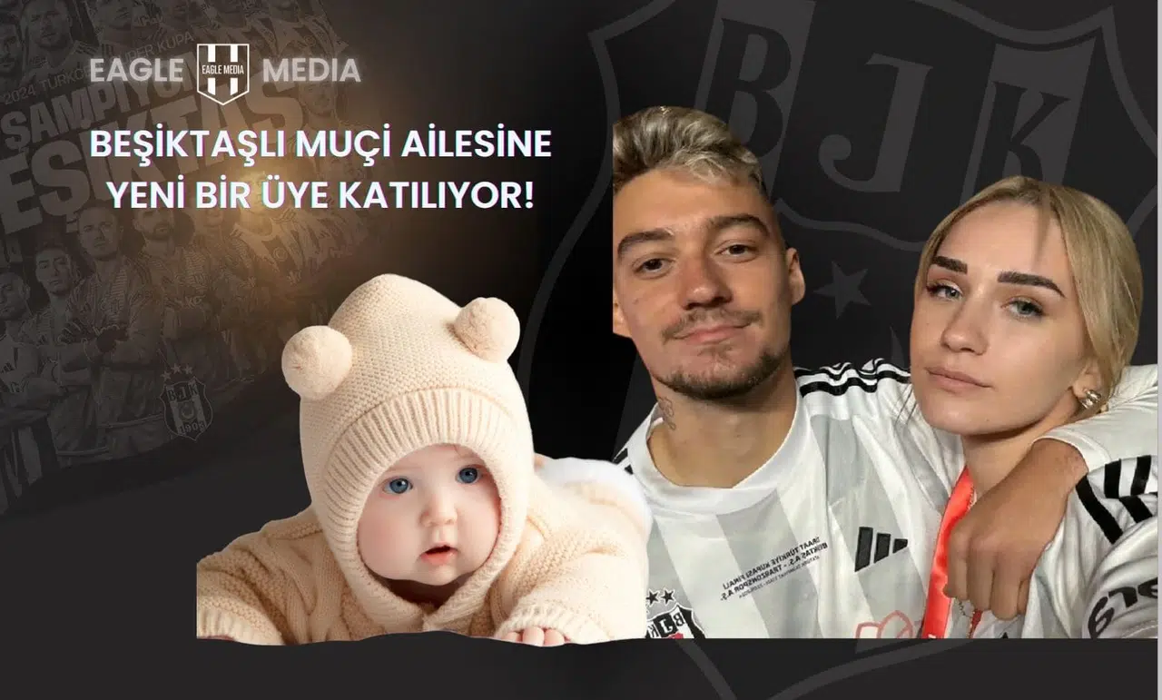 "Ernest Muçi'den Müjdeli Haber: Baba Oluyor!"