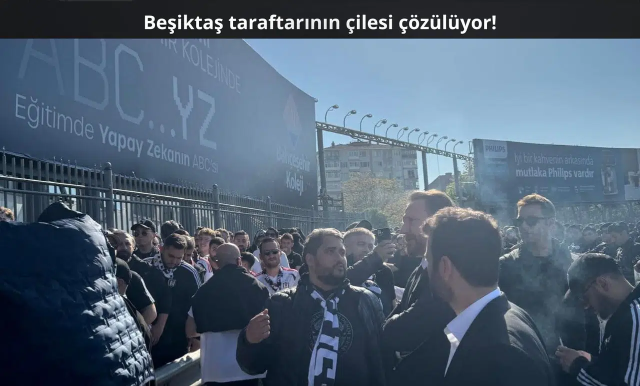 Fenerbahçe-Beşiktaş Derbisi Öncesi Beşiktaş Taraftarı Stada Sorunsuz Giriş Yapıyor
