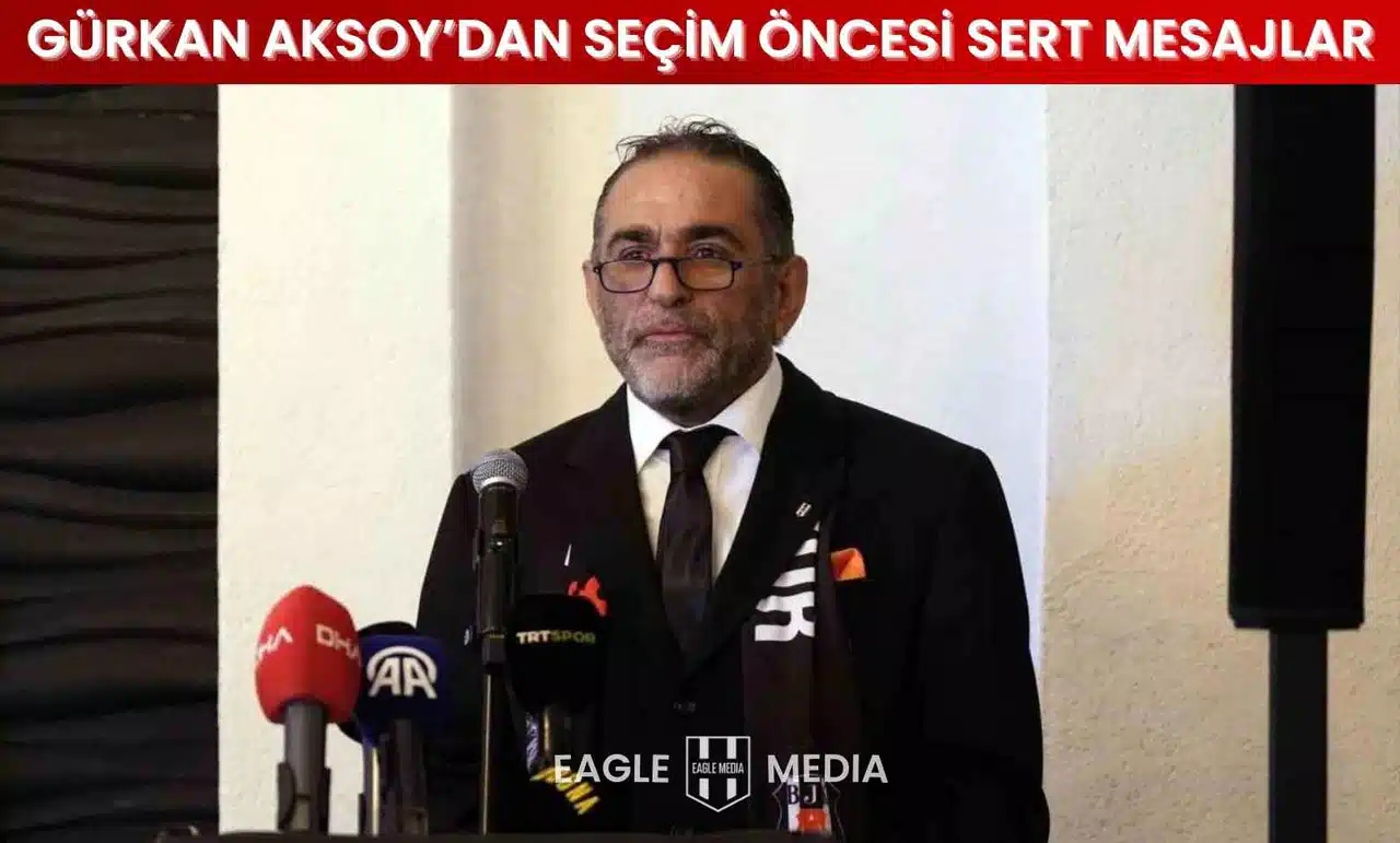 Gürkan Aksoy’dan Seçim Öncesi Sert Mesajlar
