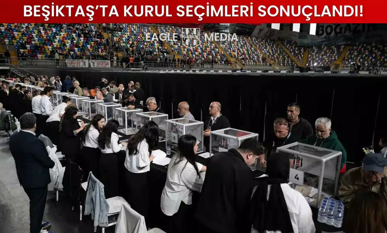 Beşiktaş’ta Kurul Seçimleri Sonuçlandı!