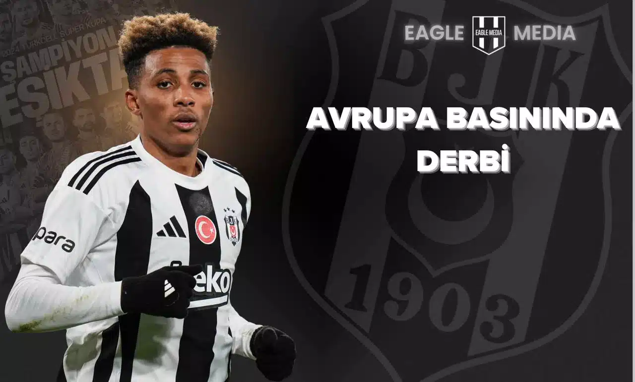 Avrupa Manşetlerinde Beşiktaş: Gedson Fernandes Golü Attı, Mourinho’nun Hayalleri Yıkıldı!