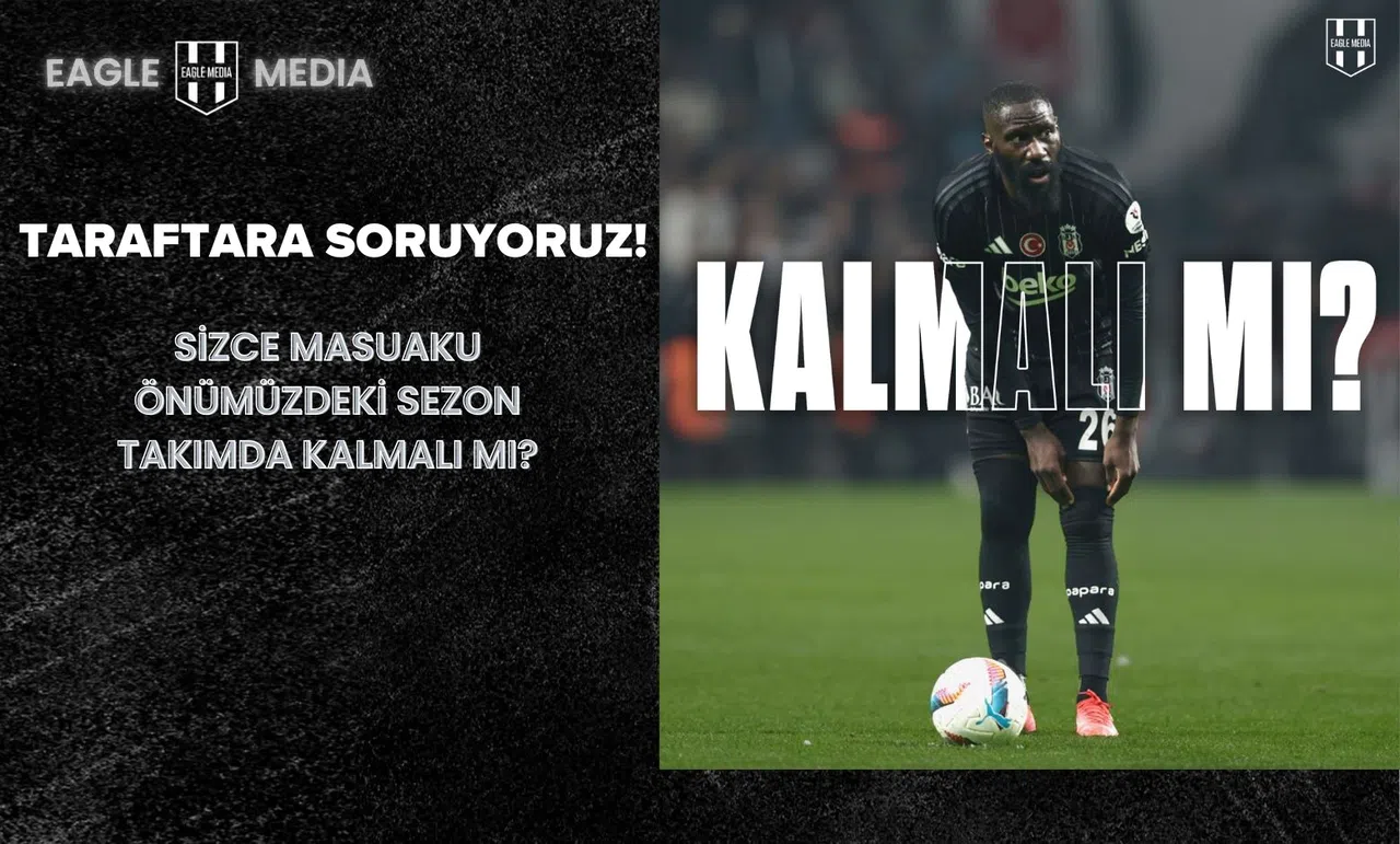 Taraftara Soruyoruz! Sizce Masuaku önümüzdeki sezon takımda kalmalı mı?
