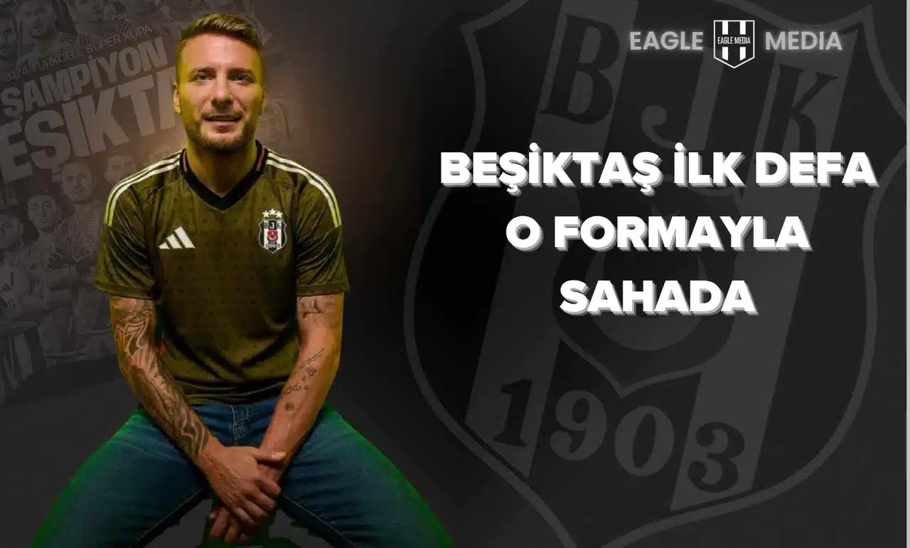 Beşiktaş, Adana Demirspor Maçına Yeşil Formayla Çıkacak