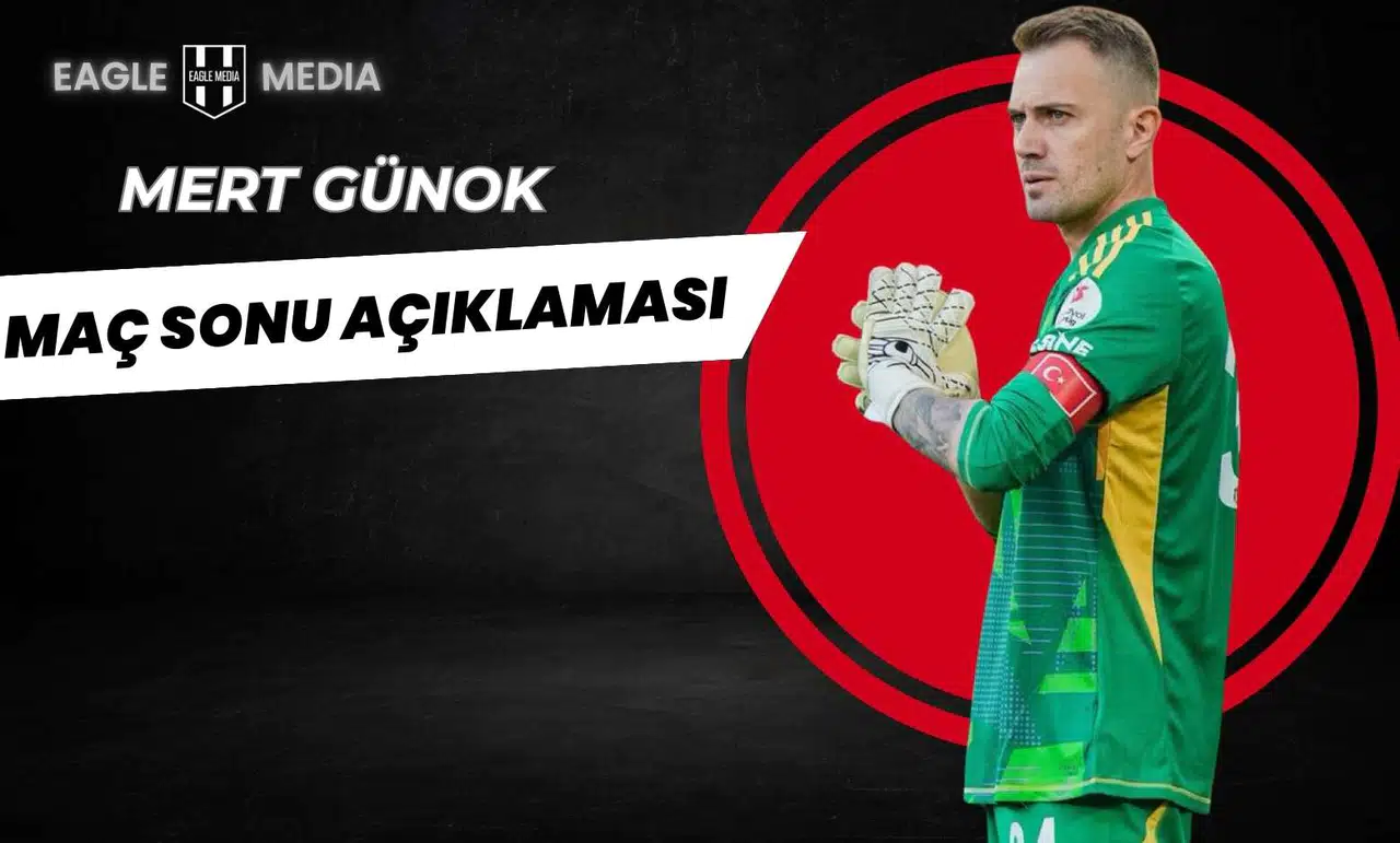 Mert Günok: “Bu Sezon Hedefimiz Avrupa Ligi”