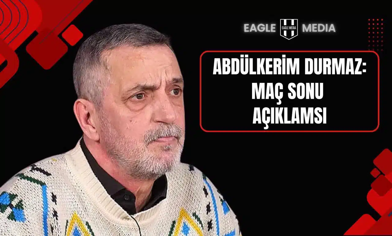 Abdülkerim Durmaz: “Derbinin Adamı Mert Günok’tu, Galibiyette En Büyük Pay Ona Ait!”
