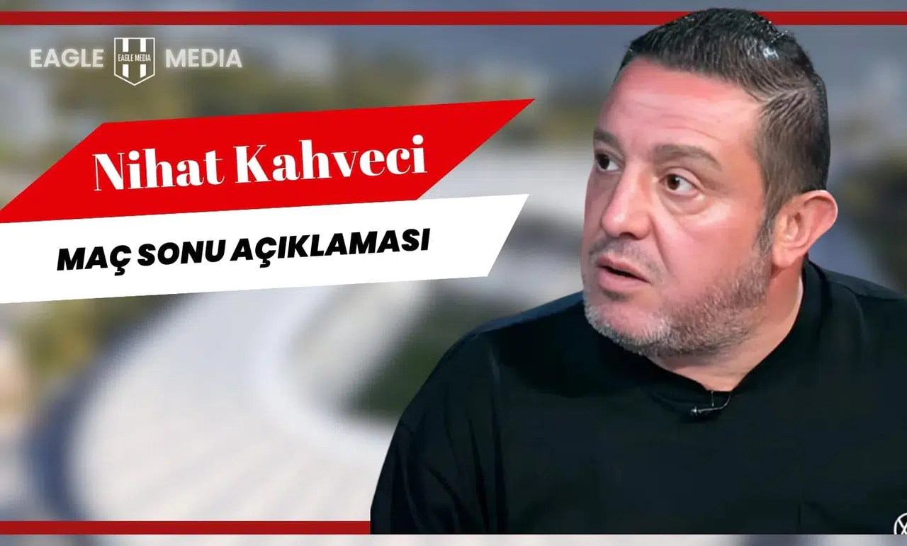 Nihat Kahveci: “Beşiktaş, Fenerbahçe’yi İki Kez Yendi Ama Sahada 20 Puan Fark Var mıydı?”