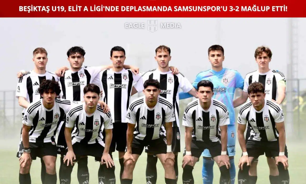 Beşiktaş U19, Elit A Ligi'nde Deplasmanda Samsunspor'u 3-2 Mağlup Etti!