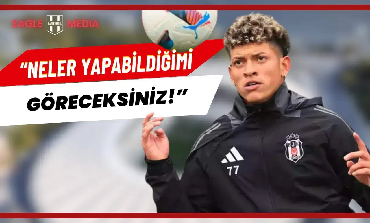 Elan Ricardo, Beşiktaş'ta İlk Resmi Maçına Hazırlanıyor