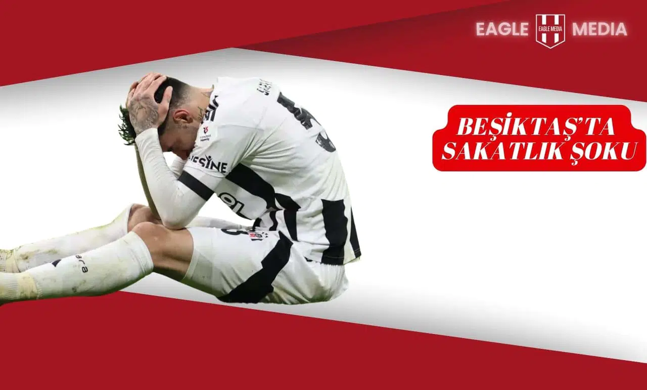 Beşiktaş'ta Sakatlık Şoku