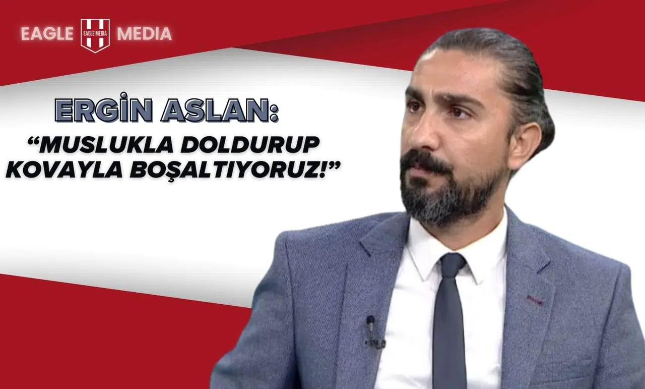 Ergin Aslan: “Muslukla Doldurup Kovayla Boşaltıyoruz!”