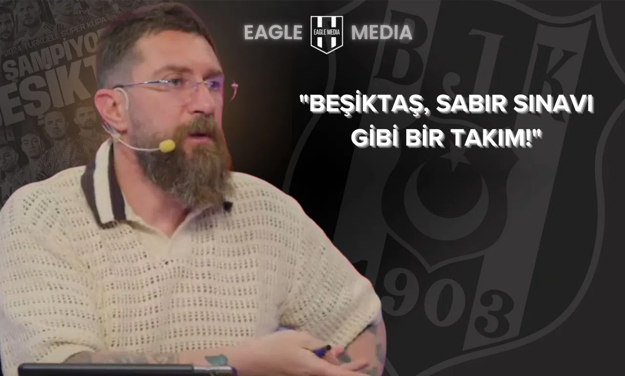 Erman Özgür'den Beşiktaş'a Sert Eleştiri