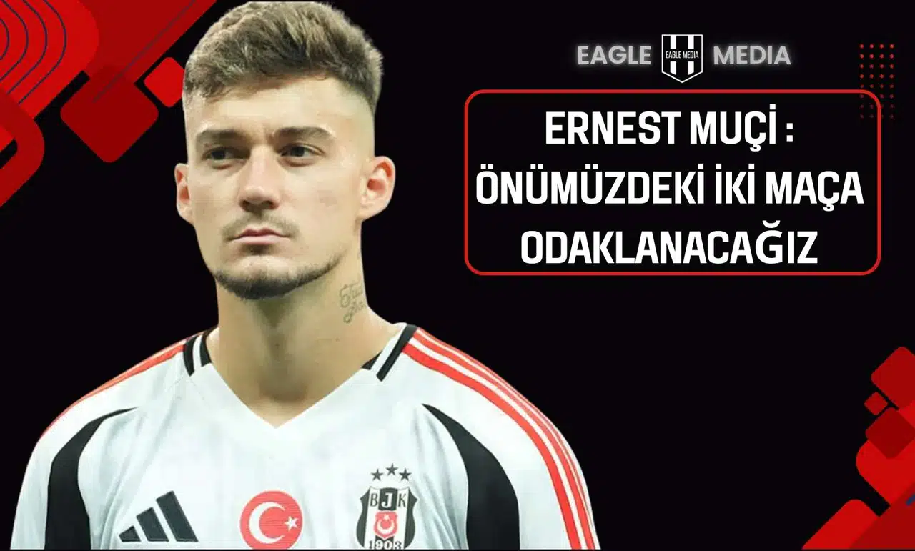 Ernest Muçi: “Ligi Üçüncü Bitirmek İçin Sonuna Kadar Mücadele Edeceğiz”