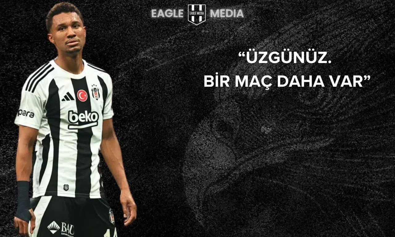 Felix Uduokhai: "Evimizdeki Son Maçı Kazanamadığımız İçin Üzgünüz"