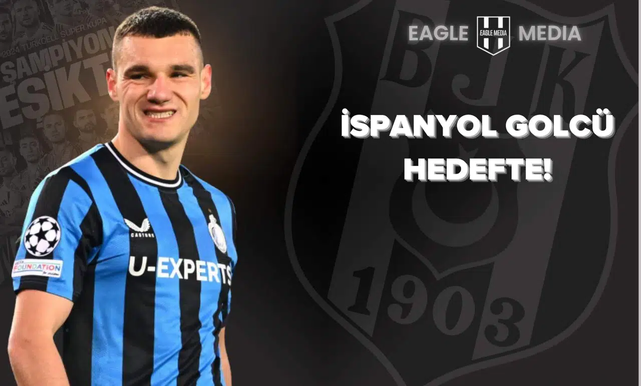 Kartal'dan Hücum Hattına İspanyol Takviyesi: Eduard Graf İlk Görüşmeyi Gerçekleştirdi!