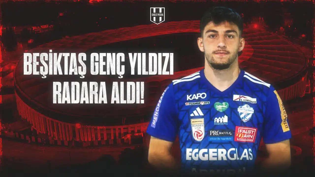 Avusturya’da Parlayan Türk Yetenek Beşiktaş’ın Gündeminde!