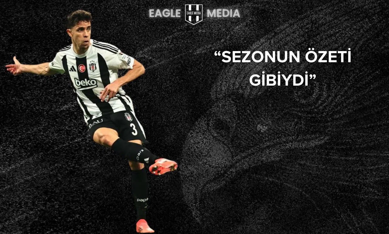 Gabriel Paulista: "Bu maç sezonun özeti gibiydi"
