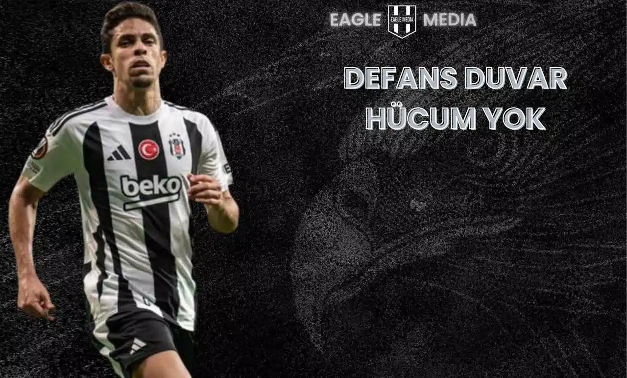 Beşiktaş'ta Savunma Sınıfı Geçti, Hücum Çaktı!