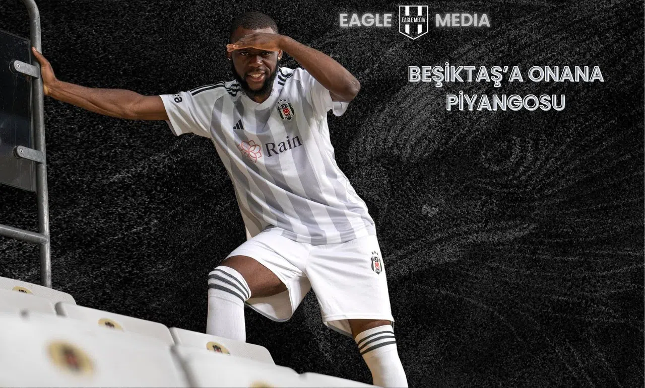 Beşiktaş’a Onana Piyangosu