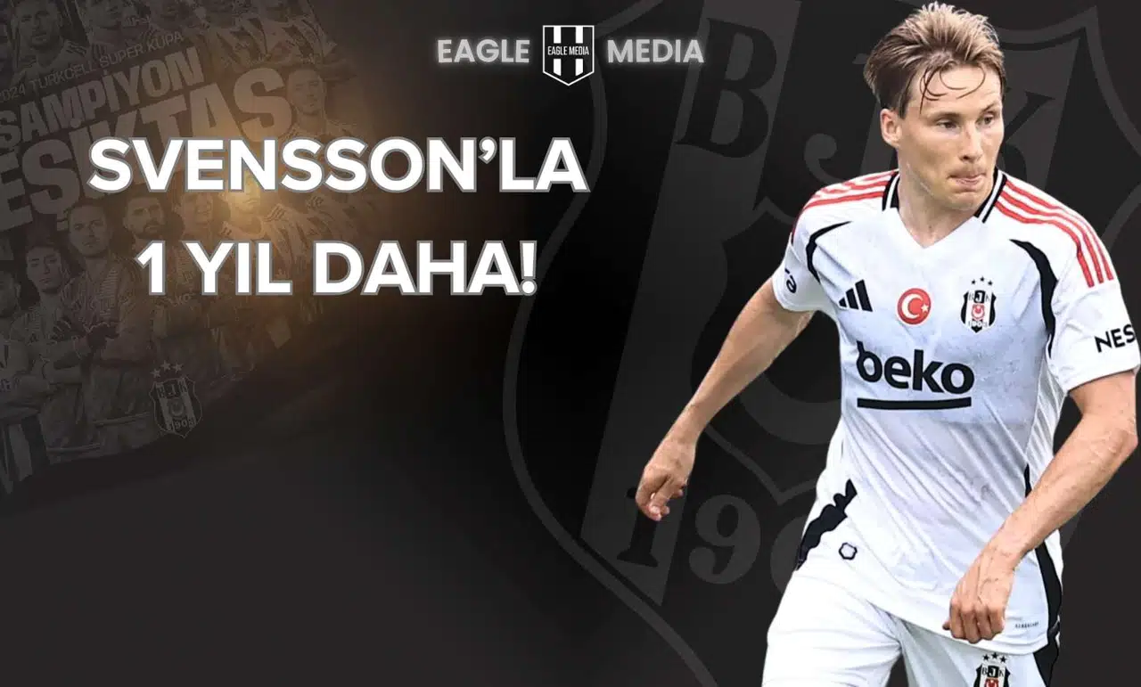 Beşiktaş, Jonas Svensson’la Devam Dedi! Tecrübeli Sağ Bekle 1 Yıllık Yeni Sözleşme