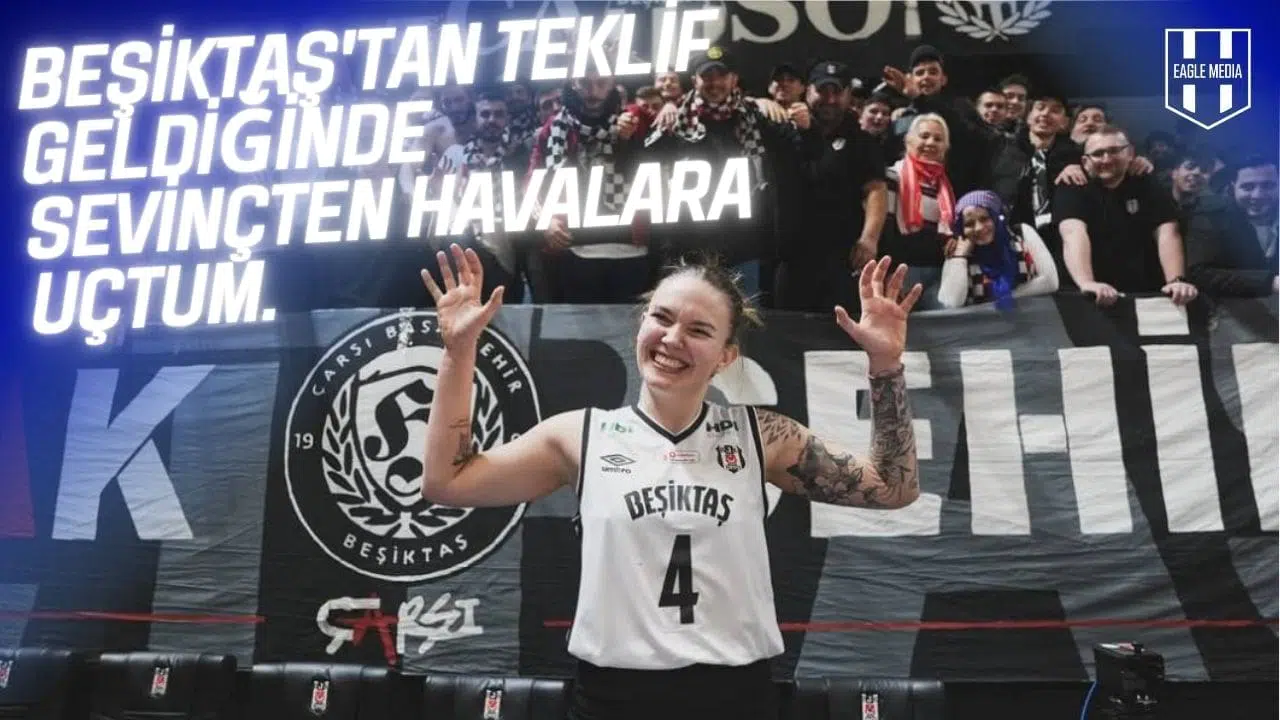 Beşiktaş'ın Yıldızı Julia Szczurowska'dan Türkiye İtirafları