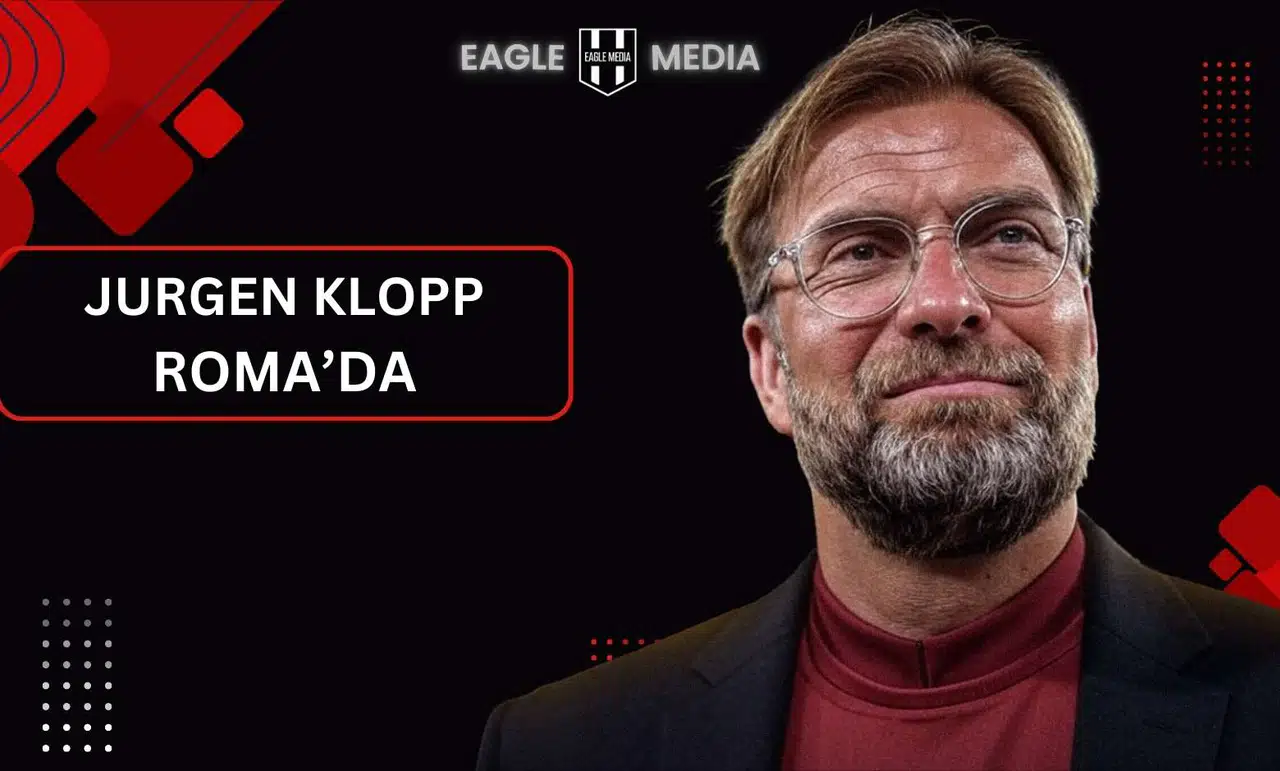 Jürgen Klopp Roma'nın Başına Geçiyor