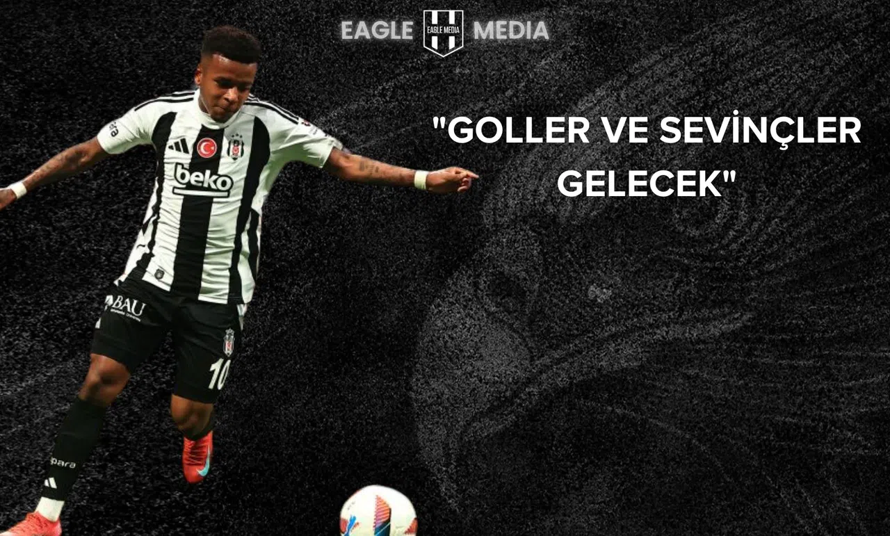 Keny Arroyo'dan Beşiktaş Taraftarına Mesaj