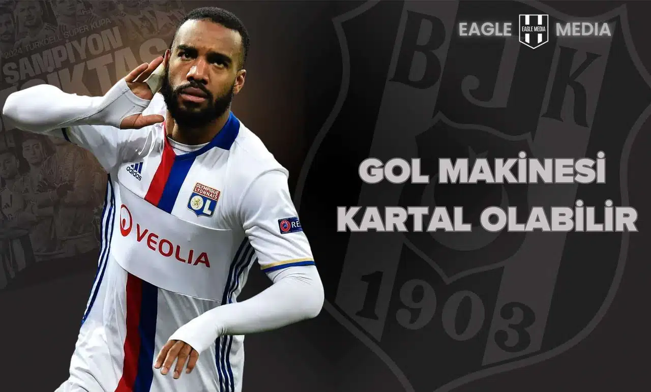 Beşiktaş, Lacazette’i Radarına Aldı! Gol Makinesi Kartal Olabilir