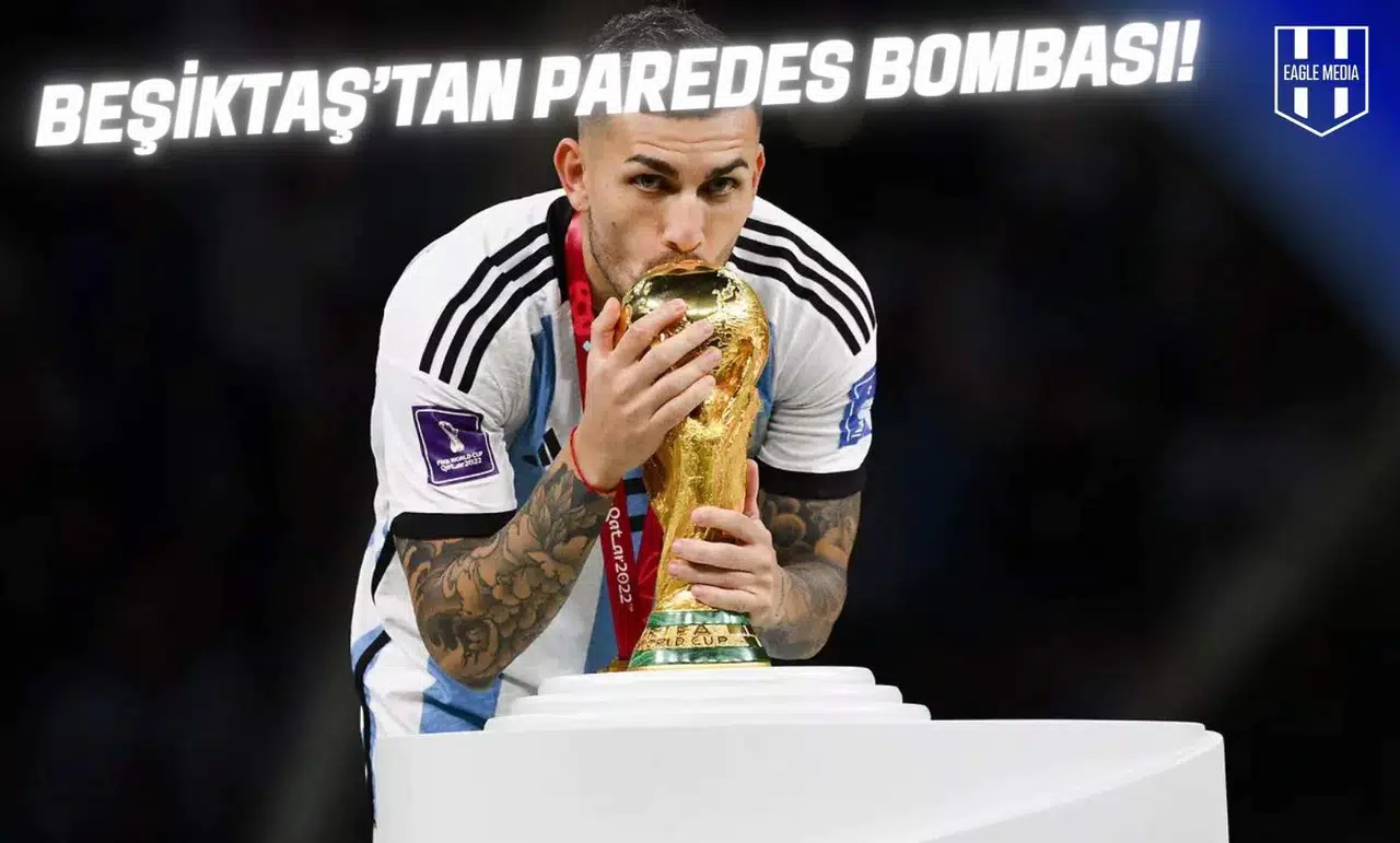 Beşiktaş'ta Transfer Hareketliliği: Paredes İçin Taraftar Harekete Geçti