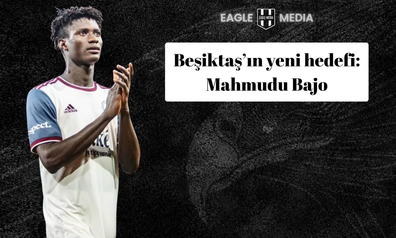 Beşiktaş'ta Mahmudu Bajo Transferinde Son Durum