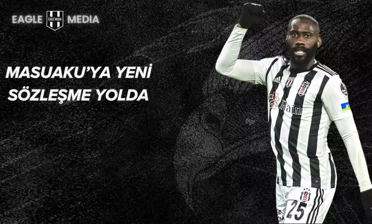 Beşiktaş, Kongolu Yıldıza Yeni Sözleşme Hazırlıyor!
