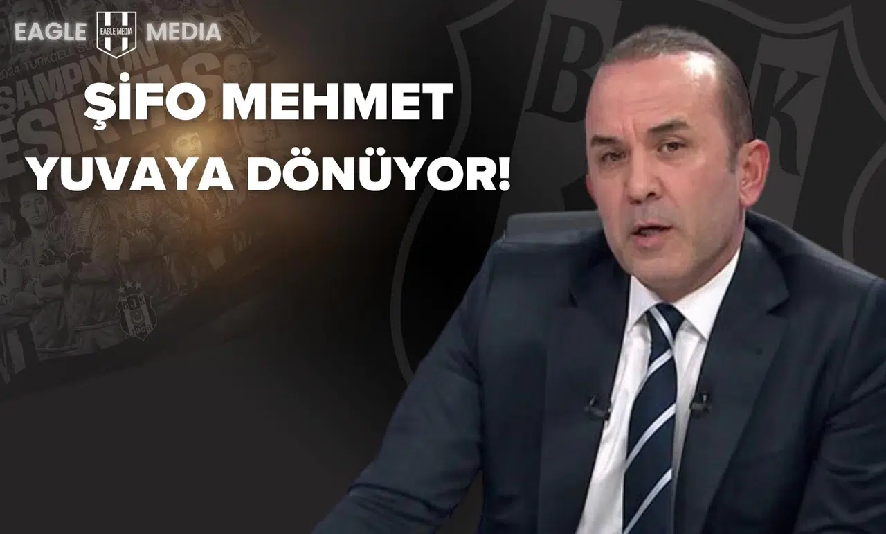 Beşiktaş'ta Şifo Mehmet Sesleri!