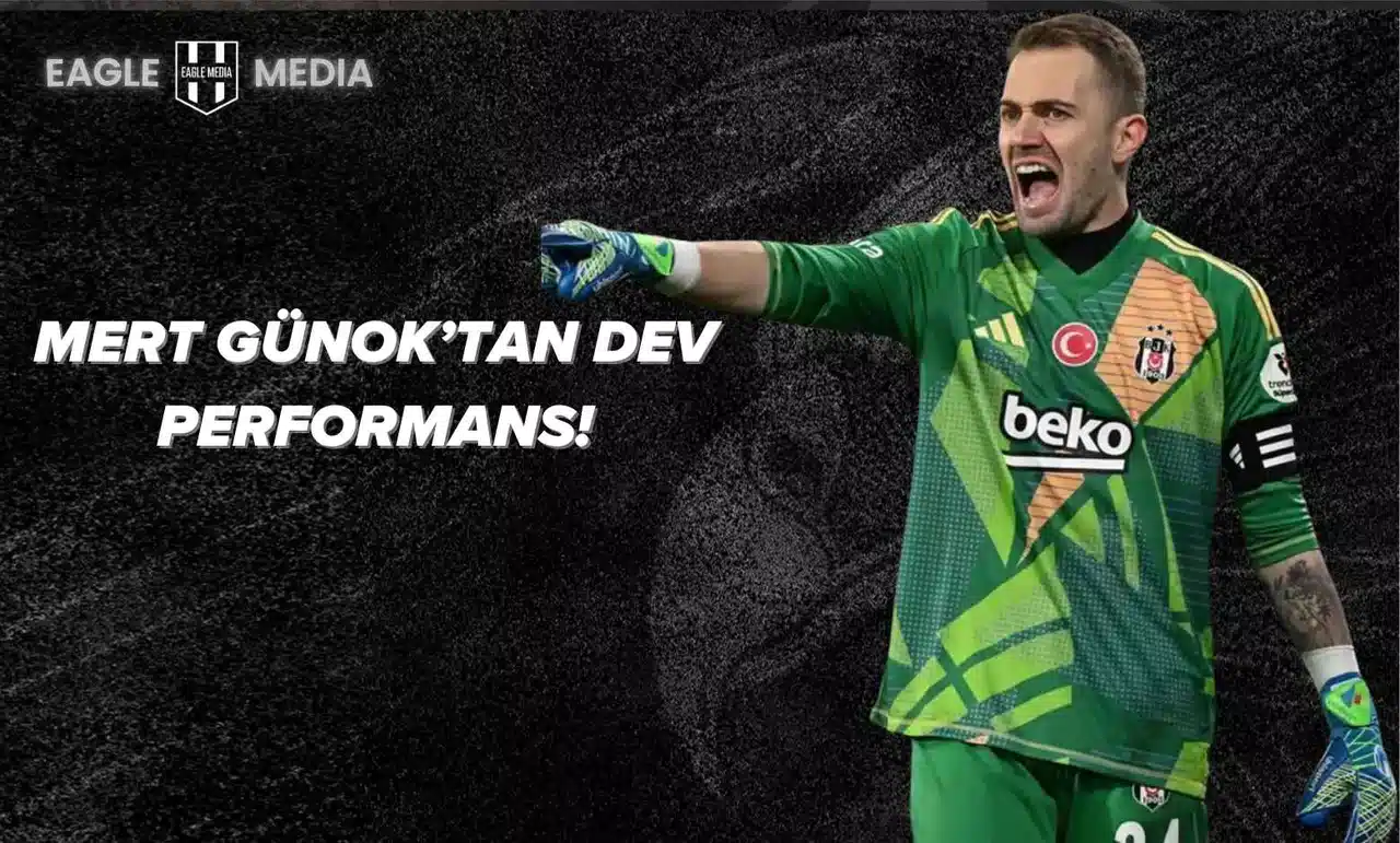 Mert Günok’tan Dev Performans!