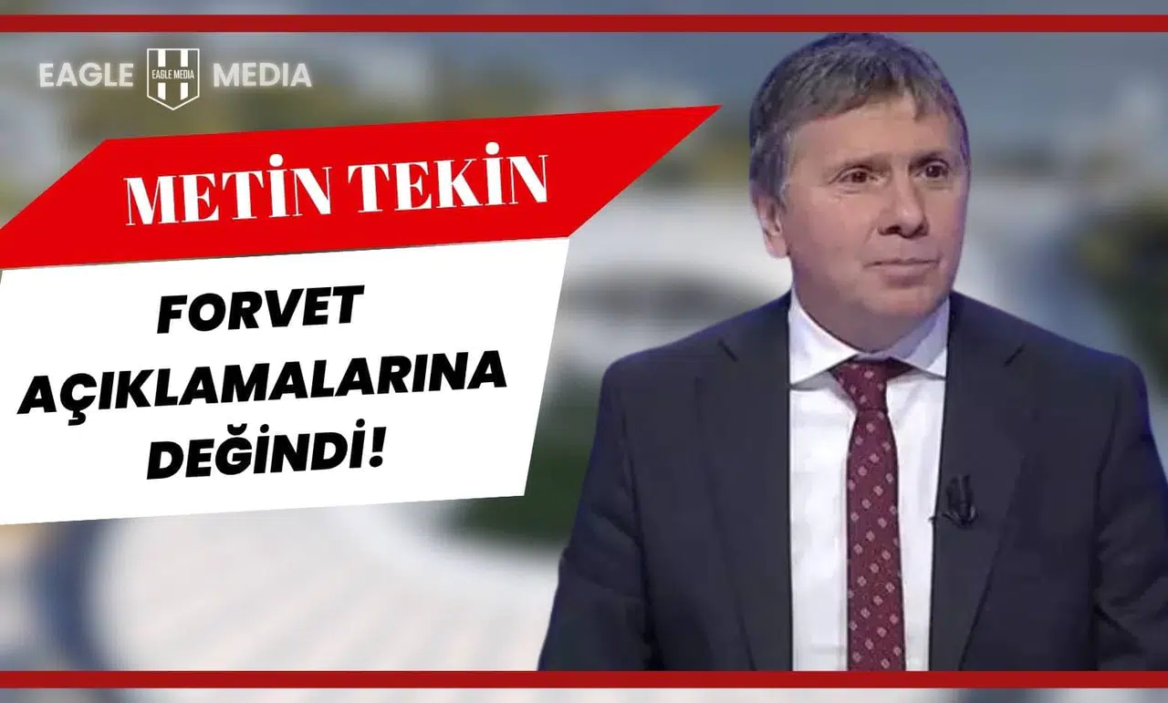Metin Tekin: "Bu Sözler Tehlikeli Olabilir"