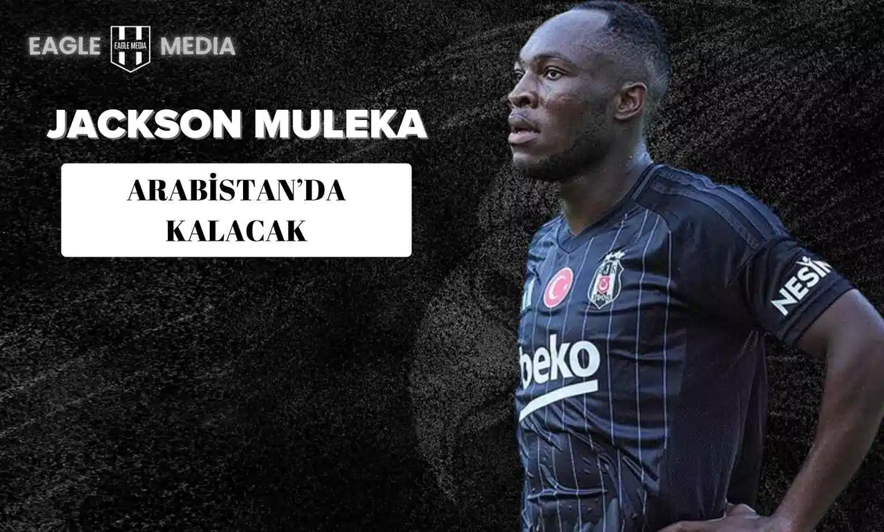 Muleka'nın Beşiktaş Serüveni Noktalanıyor