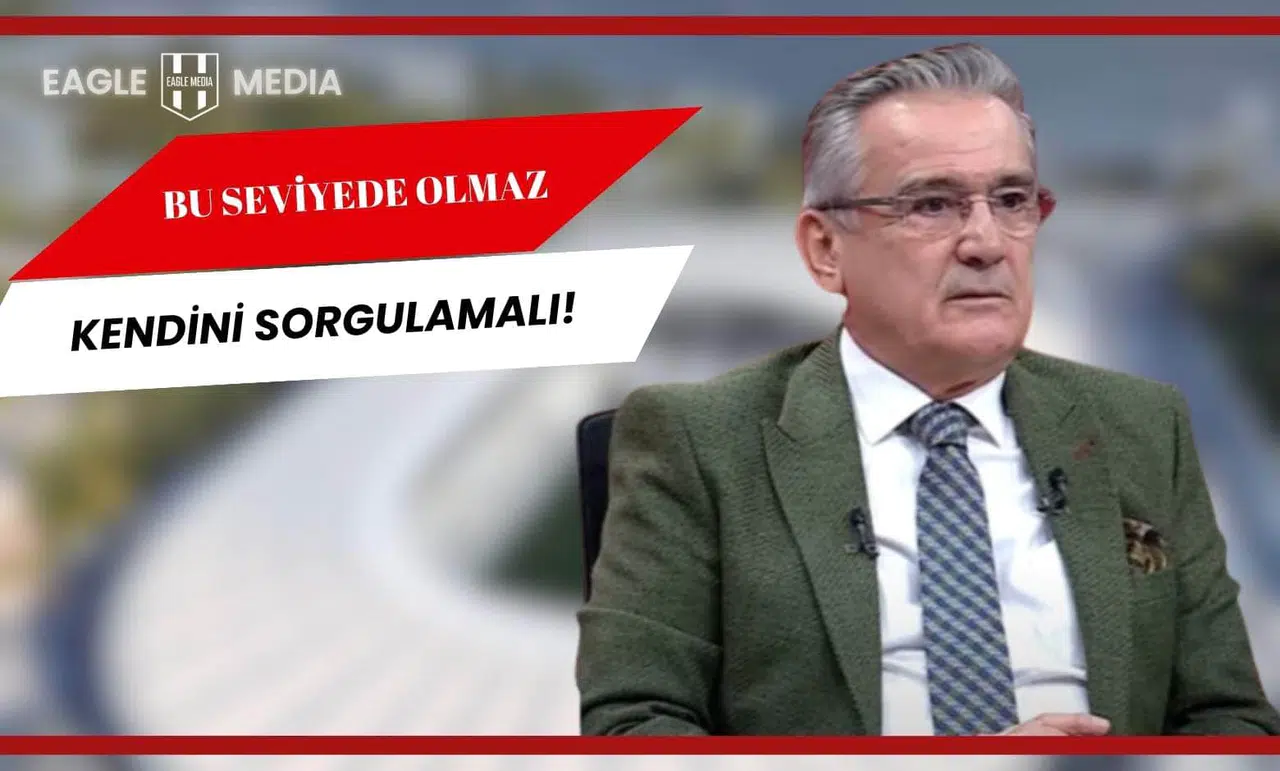 Mustafa Çulcu'dan Sert Eleştiri: "Çağdaş Altay Bu Maçtan Sonra Kendini Sorgulamalı"
