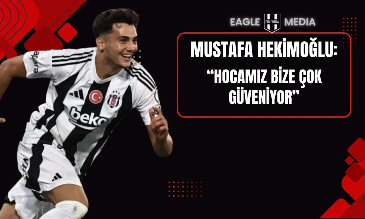 Mustafa Erhan Hekimoğlu: “Hocamız Bize Çok Güveniyor”