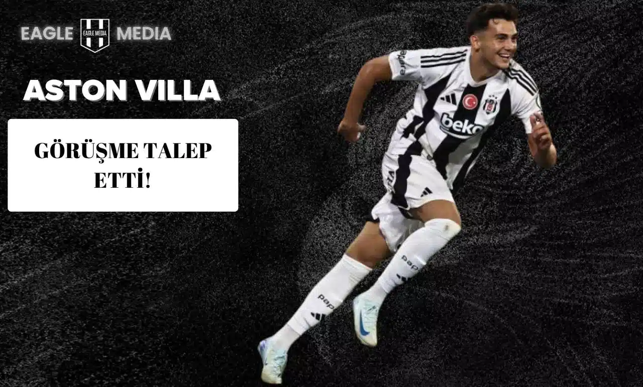 Premier Lig'den Beşiktaş’ın Genç Yıldızına Sürpriz Talep!