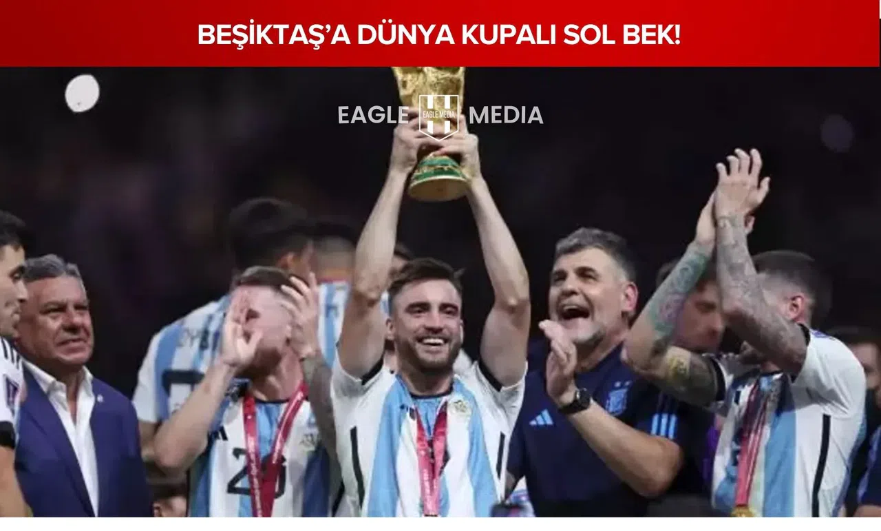 Beşiktaş'a, Dünya Kupalı Sol Bek!